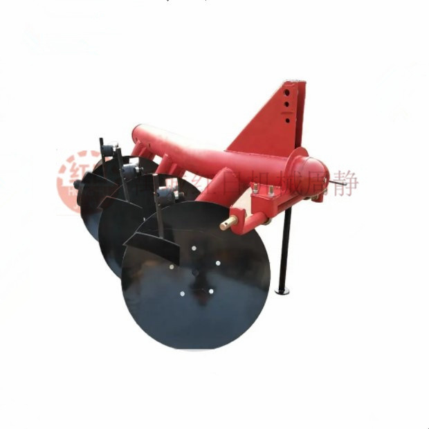 非洲苏丹圆管犁   农业机械圆盘犁价格   四轮拖拉机悬挂管子犁