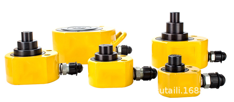 泰力液压厂家FB分离式双节千斤顶(多节薄型千斤顶)