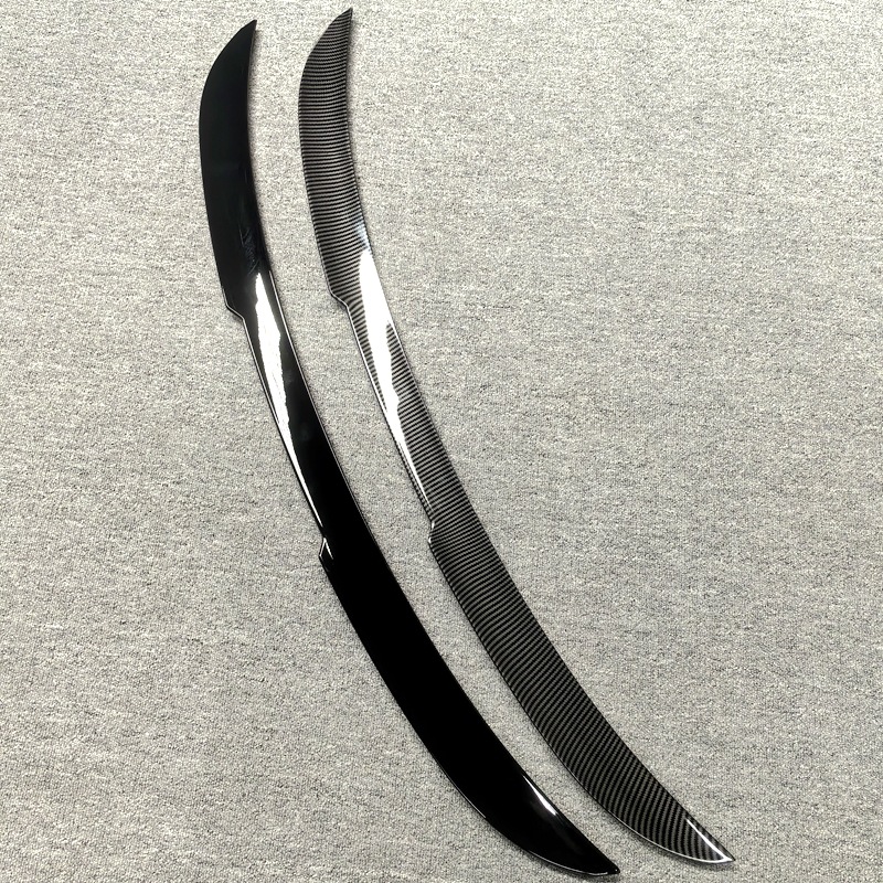Suitable for 2012-2018 Audi A7 Rs7 Modified Rear Wing Audi A7 Blade Spoiler Without Punching and Tail Pressing
