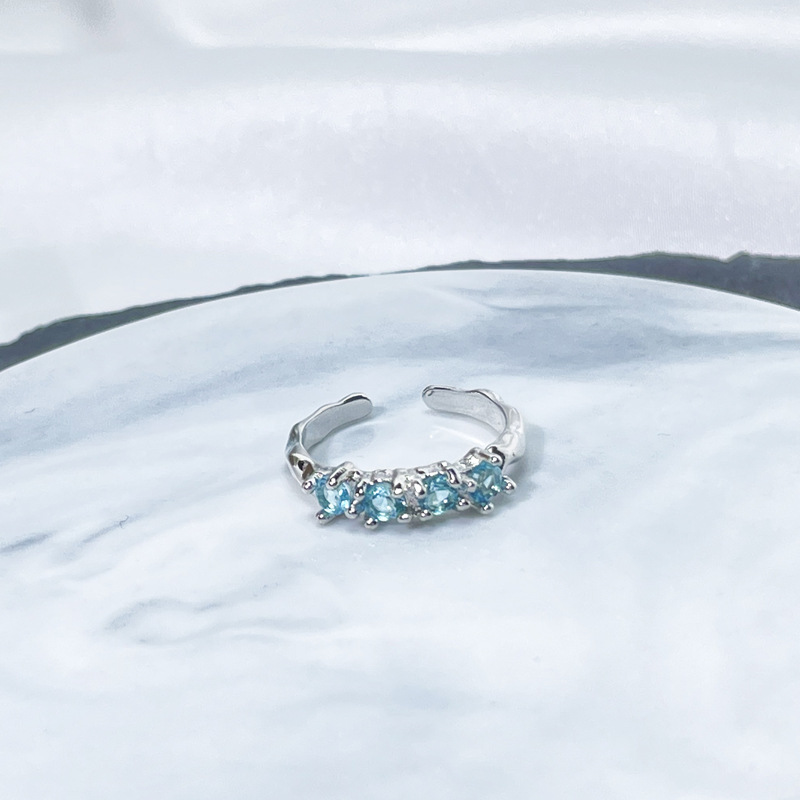 10g Weight Rhinestones Inlay Material Open Rings Classification Adjustable Ring Size 1 Piece Quantity Daily Occasion Copper Material Geometric Pattern Women's Gender Enamel, Plating, Inlay Design IG Style Style Wholesale IG Style Geometric Copper Enamel Plating Inlay Rhinestones Open Rings 12
