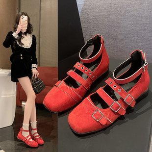������ЬŮ2026�¿��ļ��nϵ�͹ŕr����ȹ�Ӄ������yɫ��ЬСƤЬ