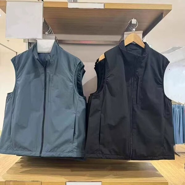 Japanese-Style Men's and Women's Clothing 25 New Models Windproof Vest Casual Gilet Functional Jacket Outdoor Sports Jacket 484335