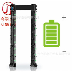 Portable Security Gate Mobile Security Gate Jt-Bx Efficient Temperature Measurement Lightweight Explosion-Proof Infrared