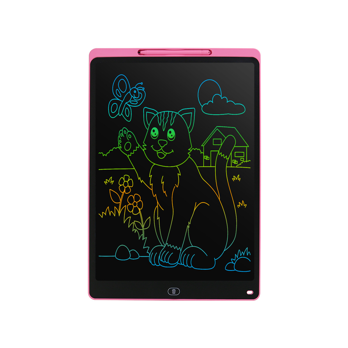 Tablero de escritura a mano LCD de 8,5 pulgadas Tablero de escritura a mano LCD Tablero de escritura a mano de pintura para niños de 8,5 pulgadas