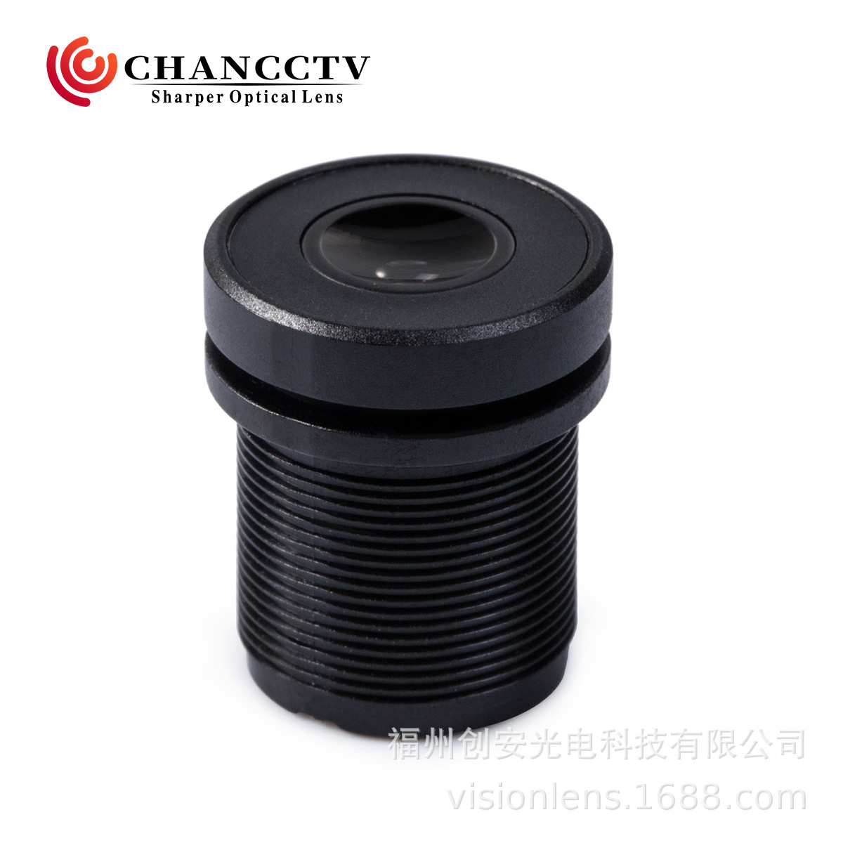 VISIONLENS3500万像素  1/2.7 6mm镜头  适用安防监控IR-CUT镜头