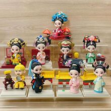 甄嬛传盲盒一代手办周边潮流公仔玩具女生日礼物桌面摆件