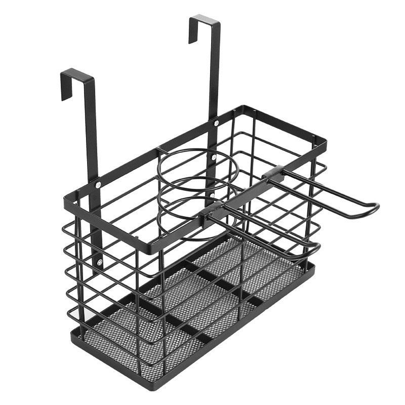 Iron Household Hair Dryers and Other Supplies Storage Racks Factory Direct Sales [Spot Wholesale]