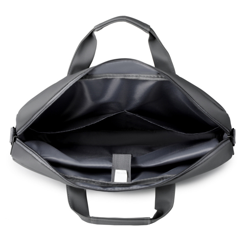 Bolso para computadora portátil de negocios Bolso de hombro portátil para hombre Maletín para computadora portátil de película de moda Bolso de negocios de 15,6 pulgadas