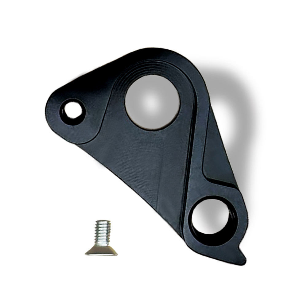 Bicicleta de montaña gancho de cola bicicleta trasera dial de elevación Lug bicicleta de carretera aleación de aluminio pieza de elevación de velocidad variable gancho de cola gancho colgante