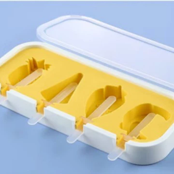Силиконовая форма для мороженого детская домашняя DIY форма для мороженого, палочка сыра, мультфильм, желе, коробка желе