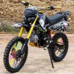 Kawasaki 125-250cc Böyüklər üçün Dağ Motosikleti, Ön 17inch Arxa 14inch