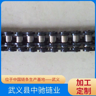 530摩托车链条10A工业链条农机链条等单排双排三排加工定制