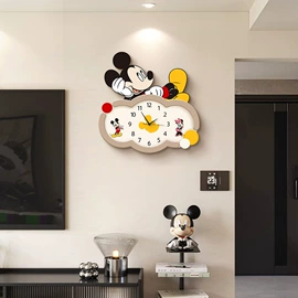 现代装饰画;电视柜摆件;挂钟、壁钟