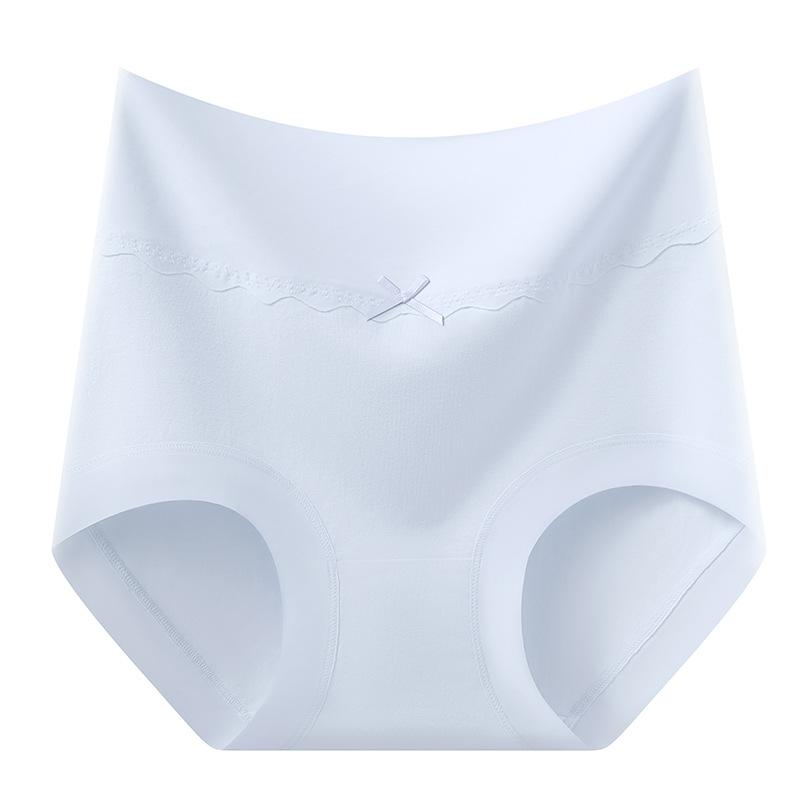 40 piezas de algodón fino ~ Clase A algodón algodón 7A grado antibacteriano entrepierna nueva cintura alta abdomen ligero levantamiento de cadera ropa interior de mujer sin costuras