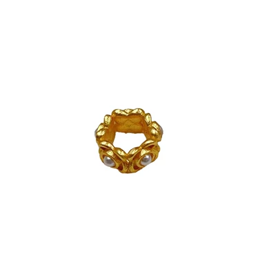 Zərgərlik ara hissələri Running Ring Semi-finished Beads