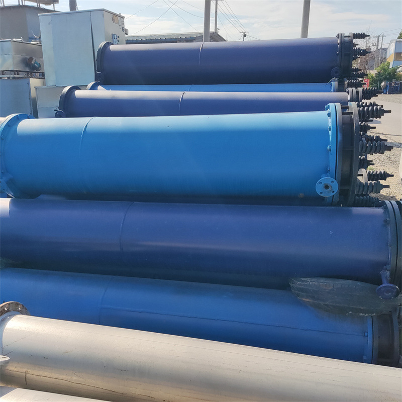 出售石墨冷凝器  二手列管式冷却器 工业60平方冷凝器