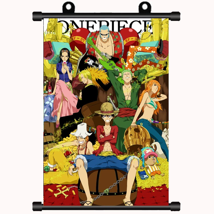 Плакат-произведение искусства в стиле One Piece: подвесная живопись Лuffy Саурон, интерьер спальни, декоративная картина, постер Манзан оптовый