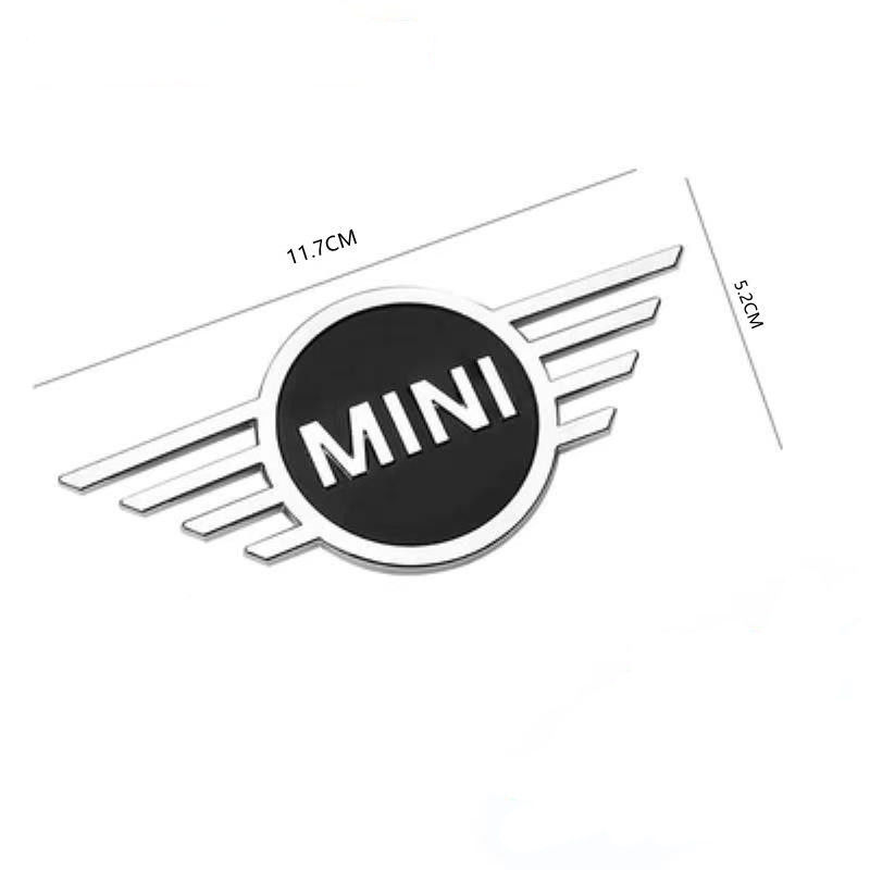 Suitable for Bmw Mini Decorative Car Logo F Series F54F55F60 Modified Logo Countryman Mini Letter Logo