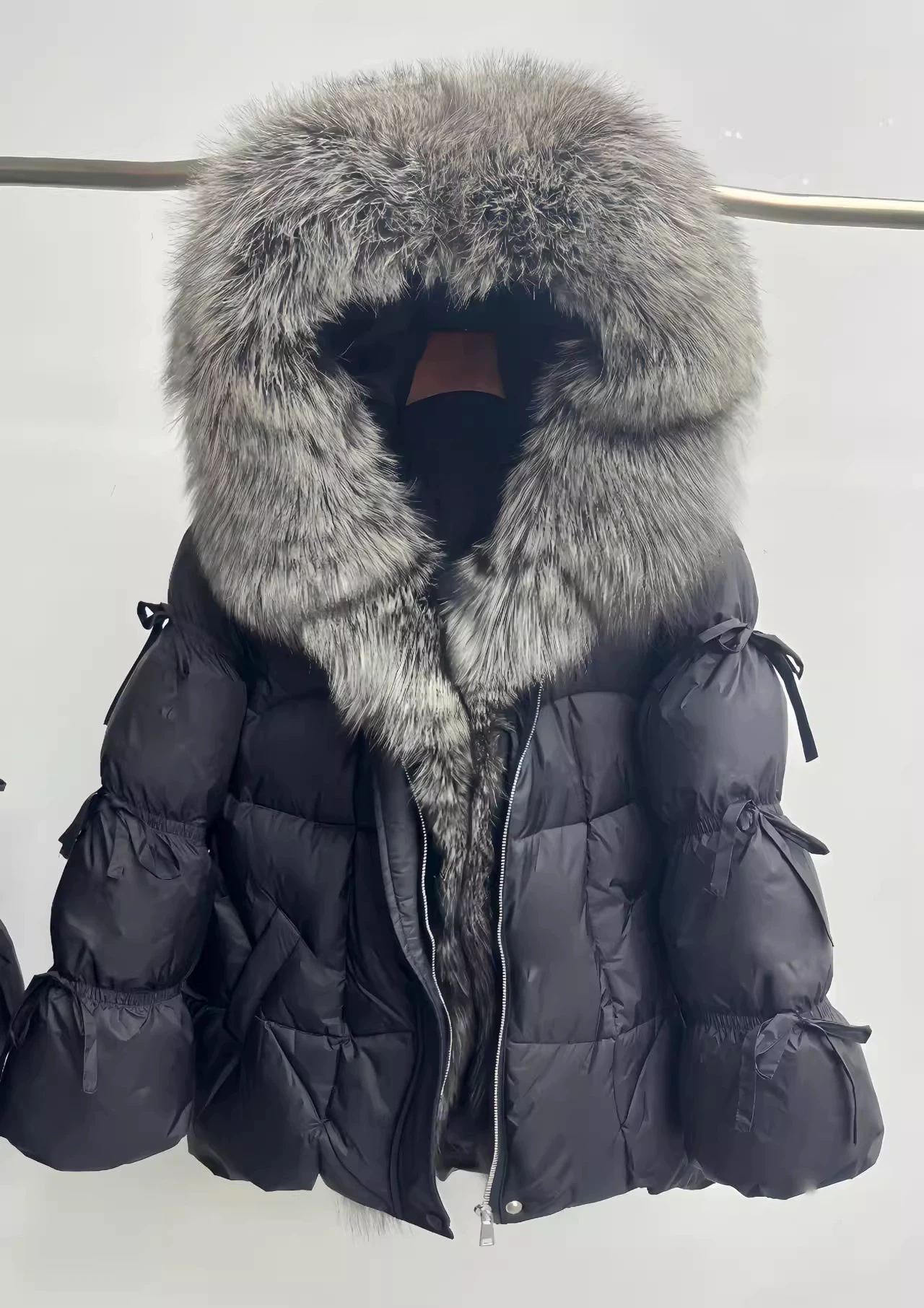 Elite warm down jacket, European style, goose down