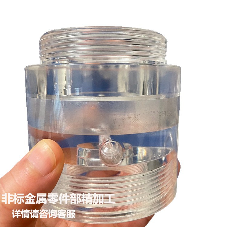 새로운 CNC CNC 기계는 신에너지 부품을 만듭니다. 금속 플라스틱 절연 재료 특수 모양 부품 가공
