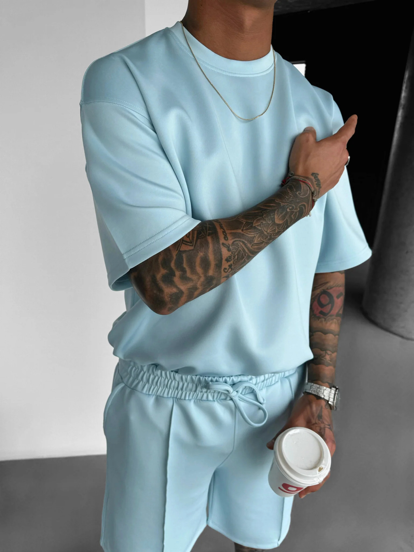 Light blue
