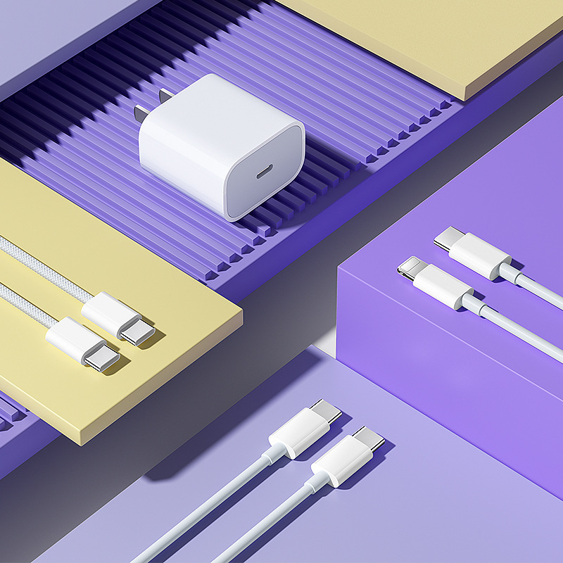 PD30W 充電器 Apple 14 携帯電話高速充電ヘッド iPhone15 データケーブル充電ヘッドセット卸売|undefined