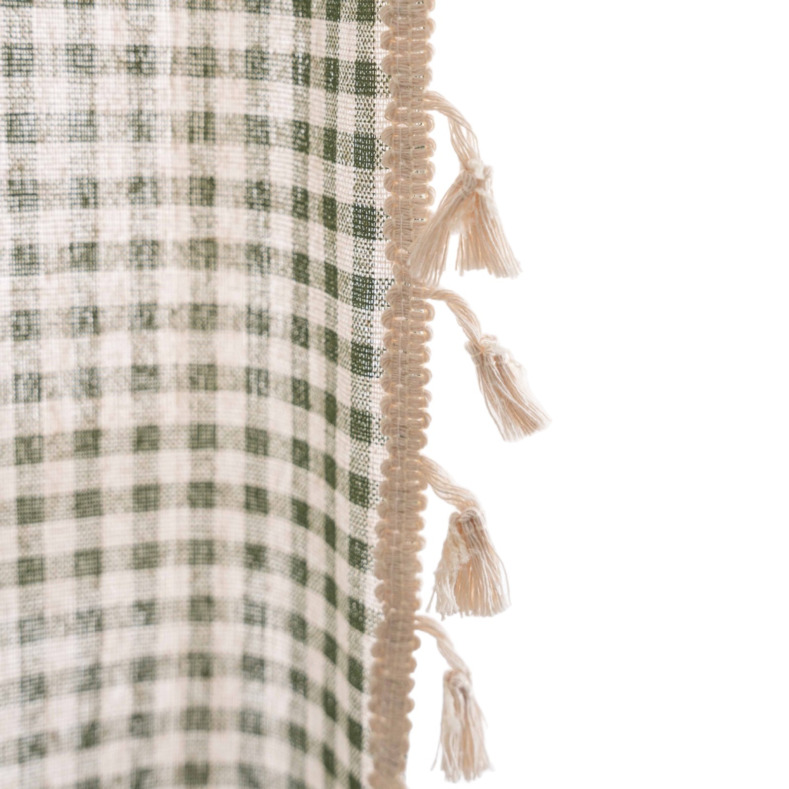 Tende decorative a quadri con nappe per la casa_voghion.com