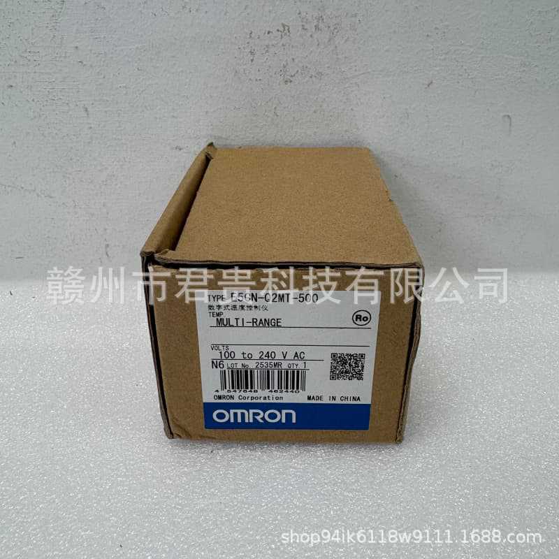 Omron Thermostat E5Cn-Q2Mt-500 100-240Vac Brand New in Stock