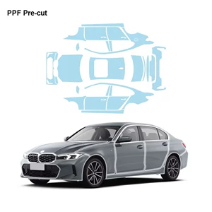 24-26 BMW 3 Seriyası üçün TPU cızılmayan qoruyucu film