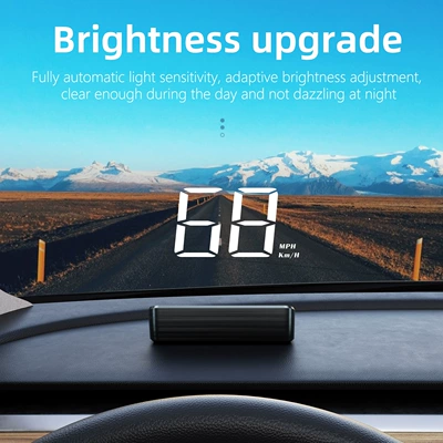 Car Hud Head-Up Display: Vehicle HUD