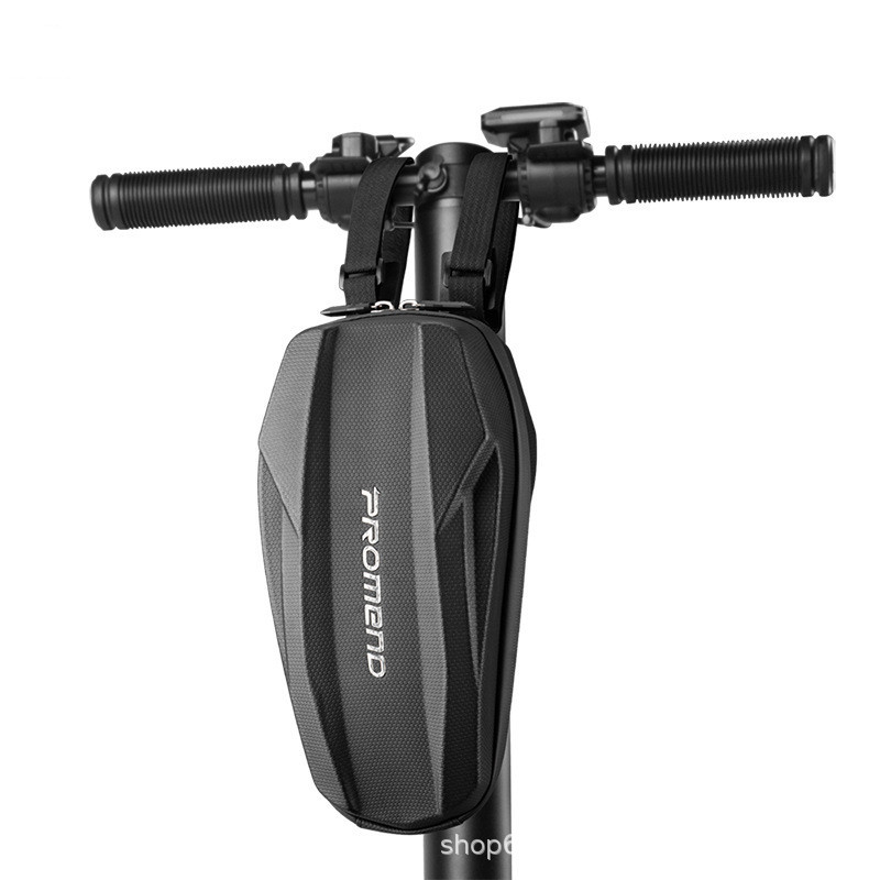 PROMEND bolsa de coche eléctrico de conducción plegable bolsa de almacenamiento de coche Scooter Eléctrico EVA caja dura bolsa de cabeza de coche de montar
