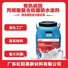 SH CSPA复合防腐耐腐蚀防水涂料一底两面喷涂施工耐酸水泥