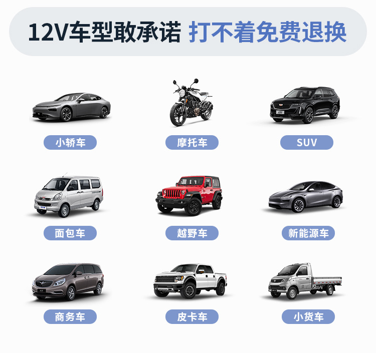 [Br12] Emergency Jump Starter with Built-In Car Air Pump, Multifunctional 12V Emergency Power Bank