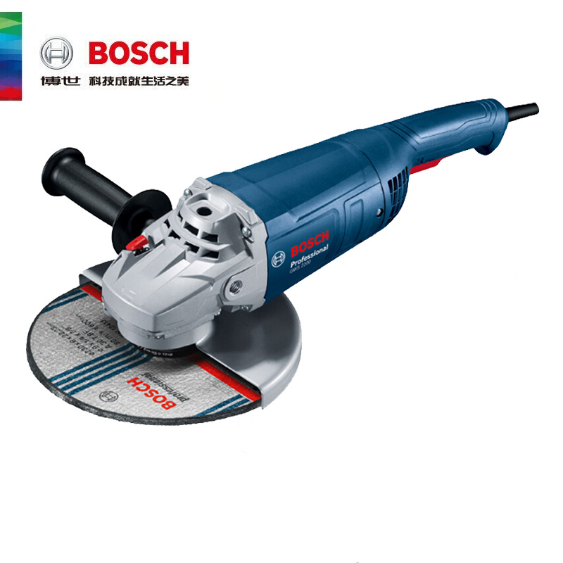 BOSCH博世GWS2200重型角磨机打磨机切割机230MM 2200W