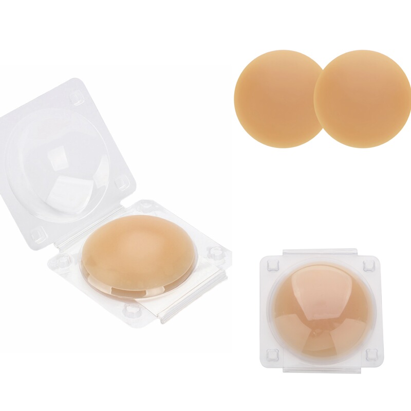 OEMカスタム超接着版ゴムなし自己接着胸貼り工場卸売り女性シリコン乳貼り防光見えないブラジャー|undefined