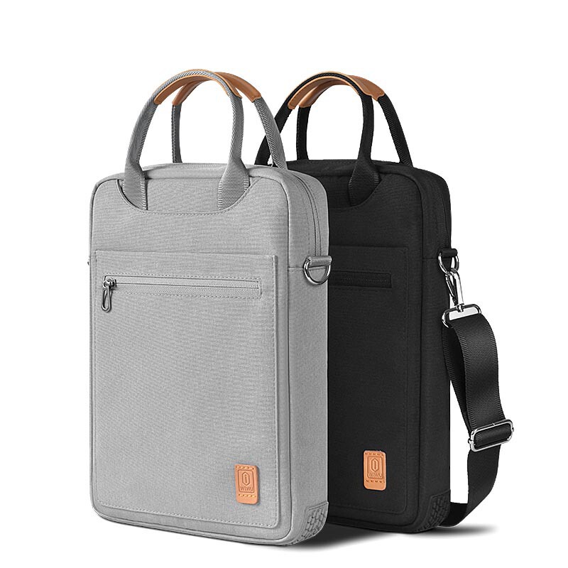 WiWU Vertical Laptop Bag 13inch Laptop Handbag iPad Pro 12.9inch Tablet Shoulder Storage Bag WiWU Vertical Laptop Bag 13inch Laptop Handbag iPad Pro 12.9inch Tablet Shoulder Storage Bag