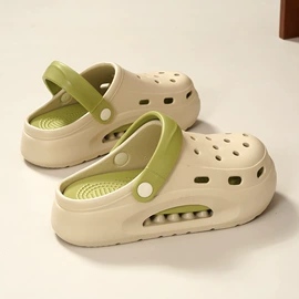 女士洞洞鞋;EVA拖鞋;厚底拖鞋