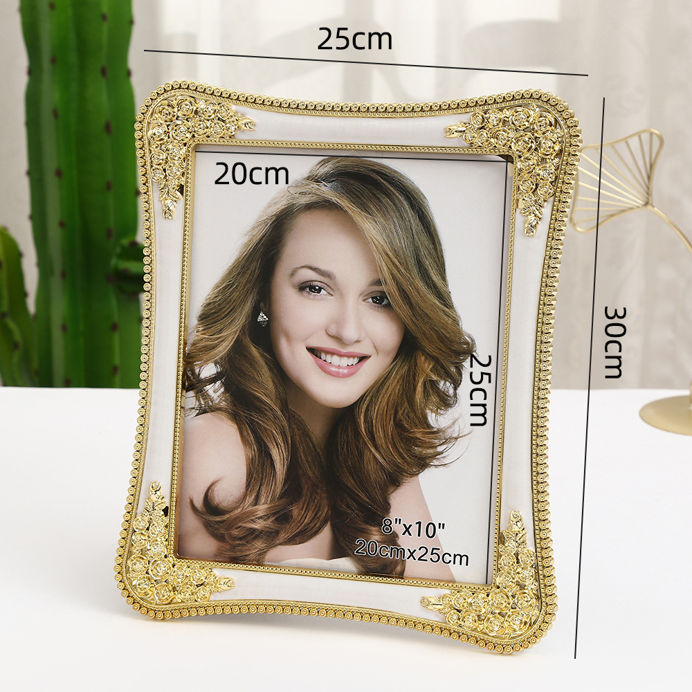 골든 화이트 10 인치