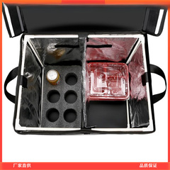 外卖箱保温箱大小号送餐箱子加厚防水工作骑手跑腿配送装备手提箱