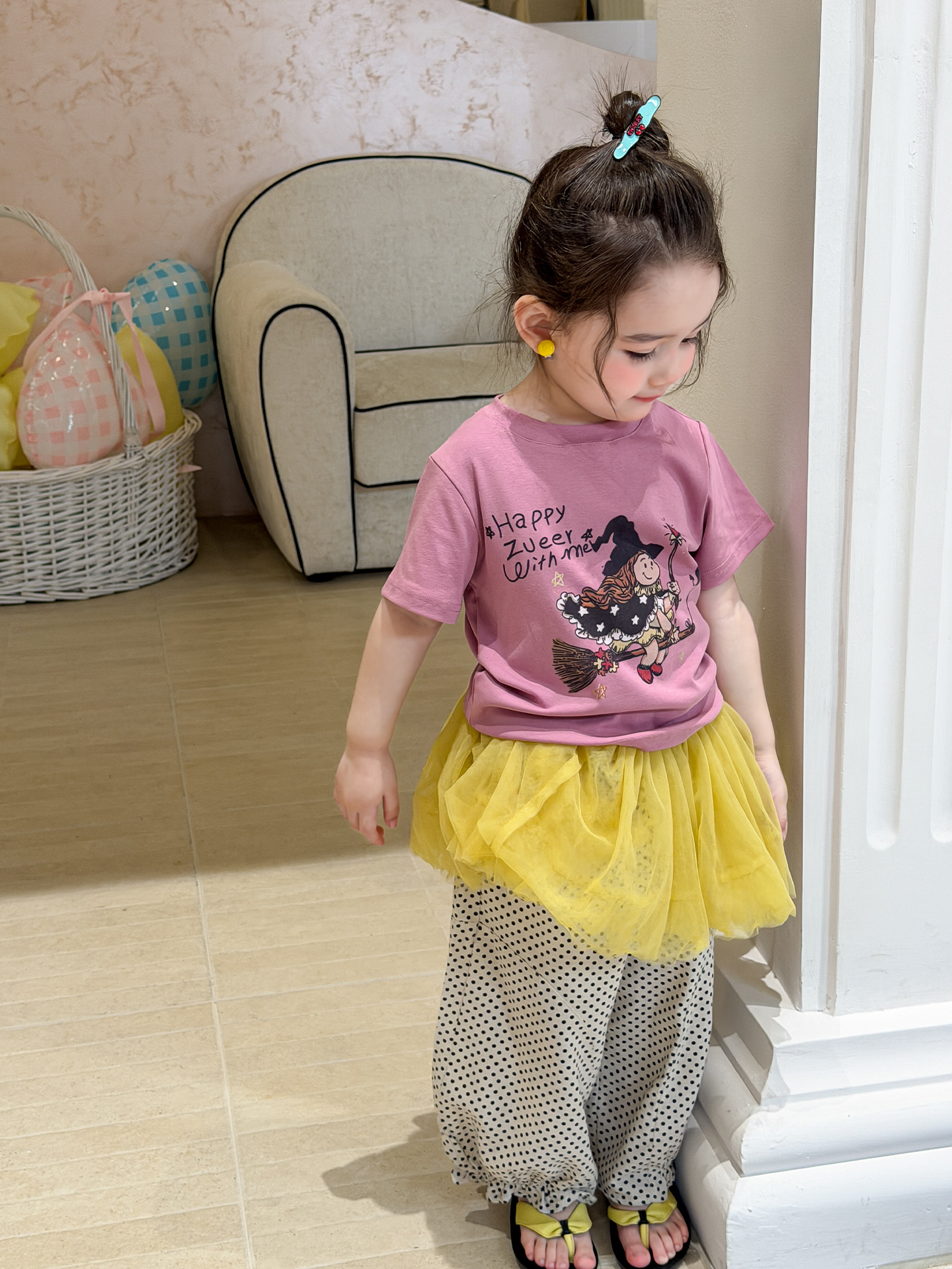 Ropa de azúcar para niños peras de red para niñas falda delgada de verano 2026 falda de pastel para niños falda corta de bebé