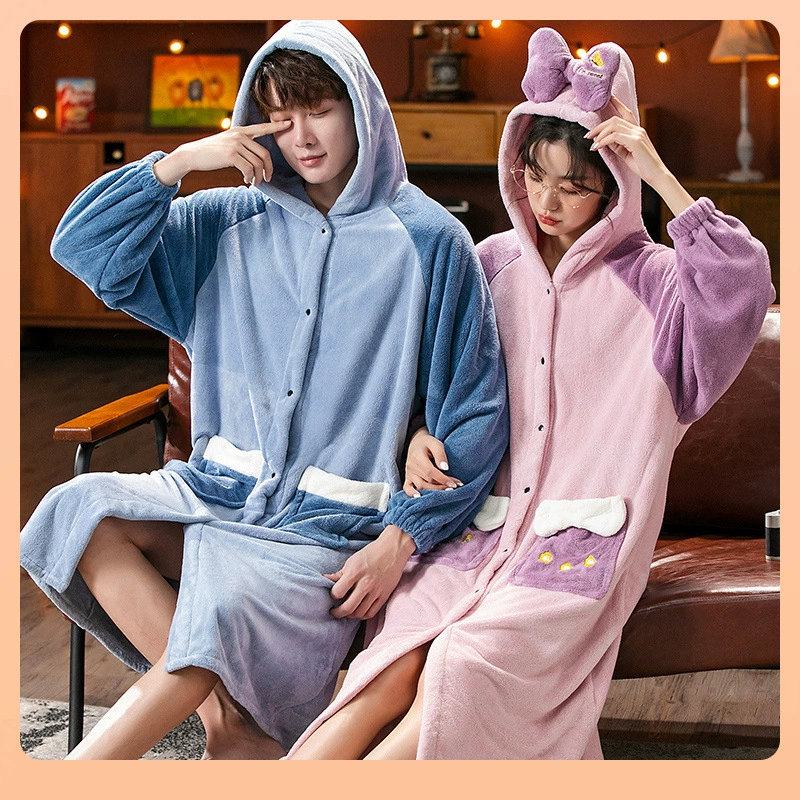 Купальные халаты женские зимние не хлопчатобумажные быстро сушат мужские зимние халаты длинные мужские пары могут носить банные полотенца в стиле юката