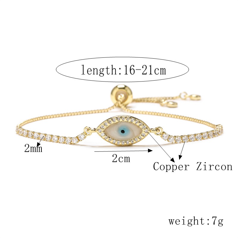 Fashion Palm Copper Bracelets Plating Rhinestones Copper Bracelets