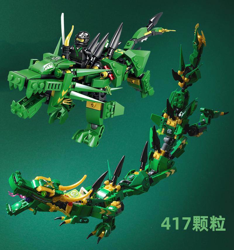 Rael K90 compatible con Lego Frost Dragon modelo Flying Dragon building blocks Juego de tronos montado adornos de juguete