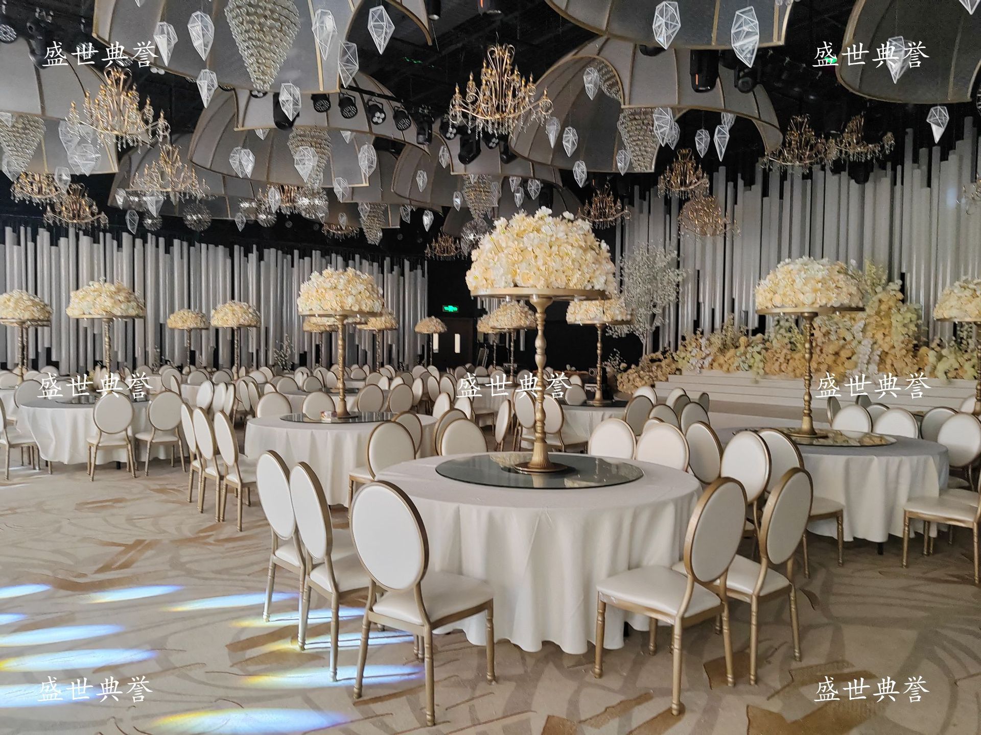 宁波厂家直销餐饮布草酒店宴会厅台布餐厅婚宴纯色桌布家宴圆桌布详情25