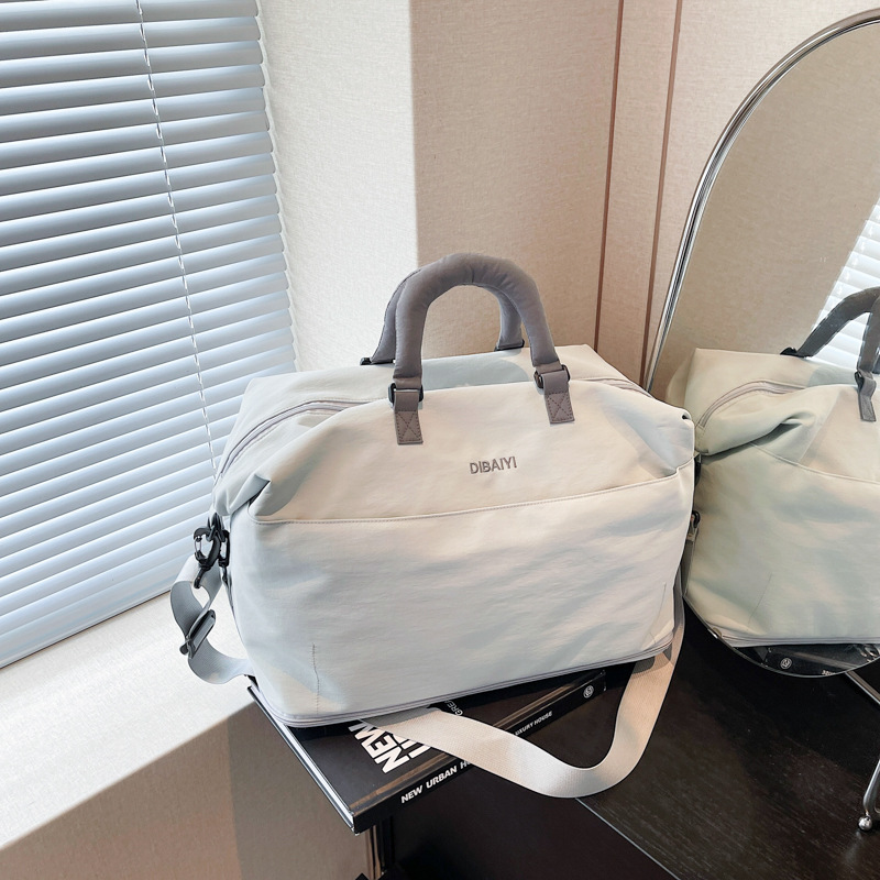 Bolsa de viaje de alta calidad de gran capacidad de viaje corto de viaje de negocios bolsa de mano bolsa de equipaje ligera bolsa de espera bolsa de almacenamiento