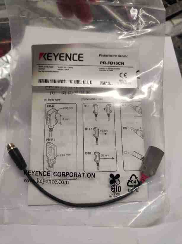 现货供应KEYENCE光电开关PR-FB15CN