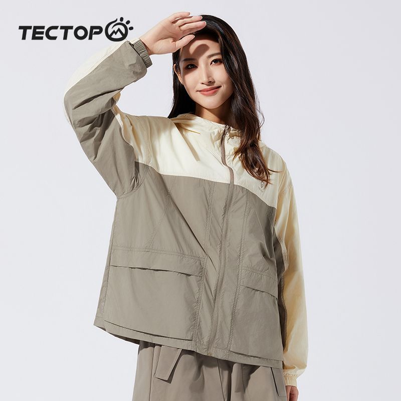 24 otoño y invierno explorar ropa de protección solar al aire libre ropa de protección solar para mujeres ropa de protección solar transpirable UV ropa de piel para mujeres