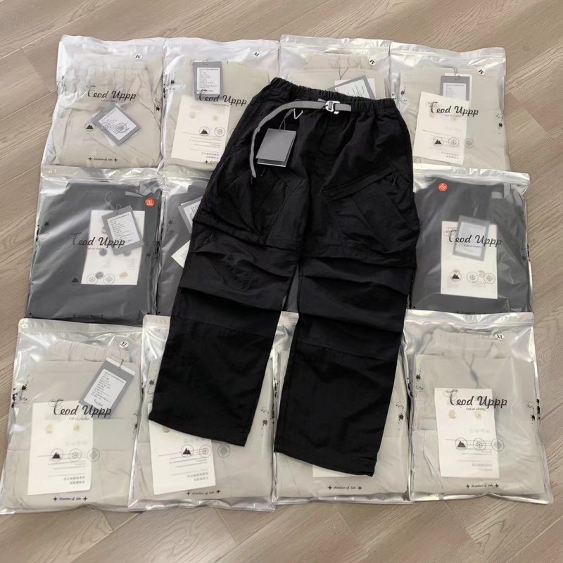 Acg outdoorシリーズは二合一のためにズボンの足の機能を取り外します。|undefined