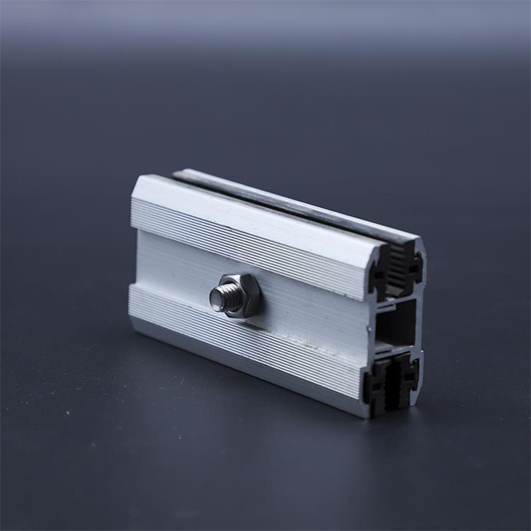 光伏压块支架条状光伏薄膜压块双波组件汉能电池板压块整套吊架