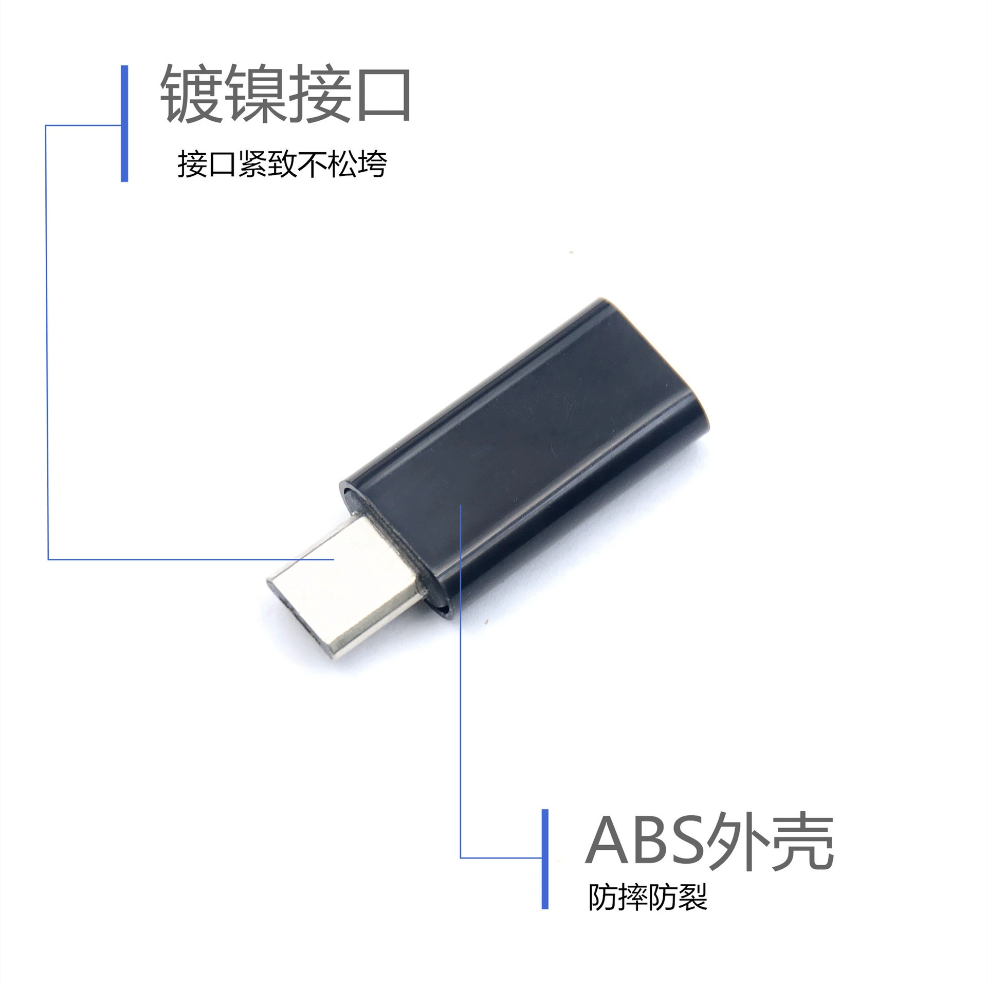 Адаптер для Apple на Type-C, Lightning→Type-C переходник, конвертер для iPhone, передача данных